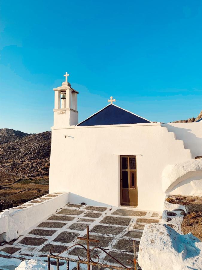 Sea Views - Marble Palace - 2 Floors Tínos 외부 사진