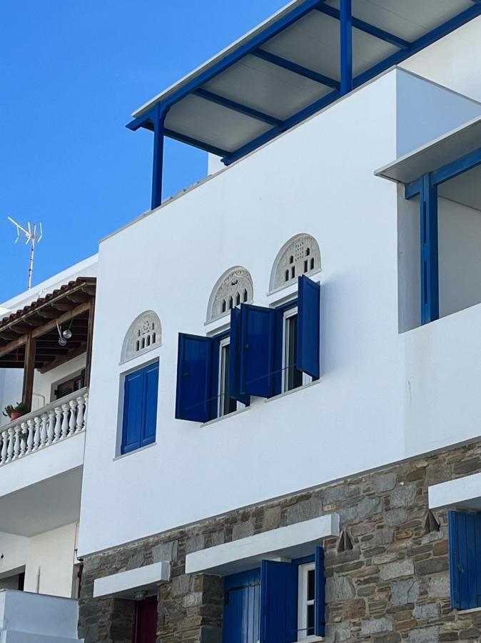 Sea Views - Marble Palace - 2 Floors Tínos 외부 사진