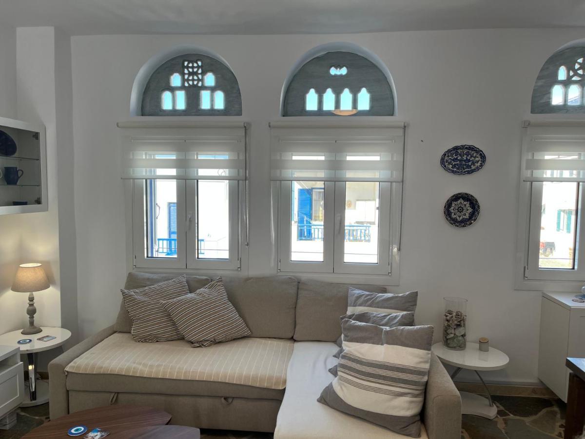 Sea Views - Marble Palace - 2 Floors Tínos 외부 사진