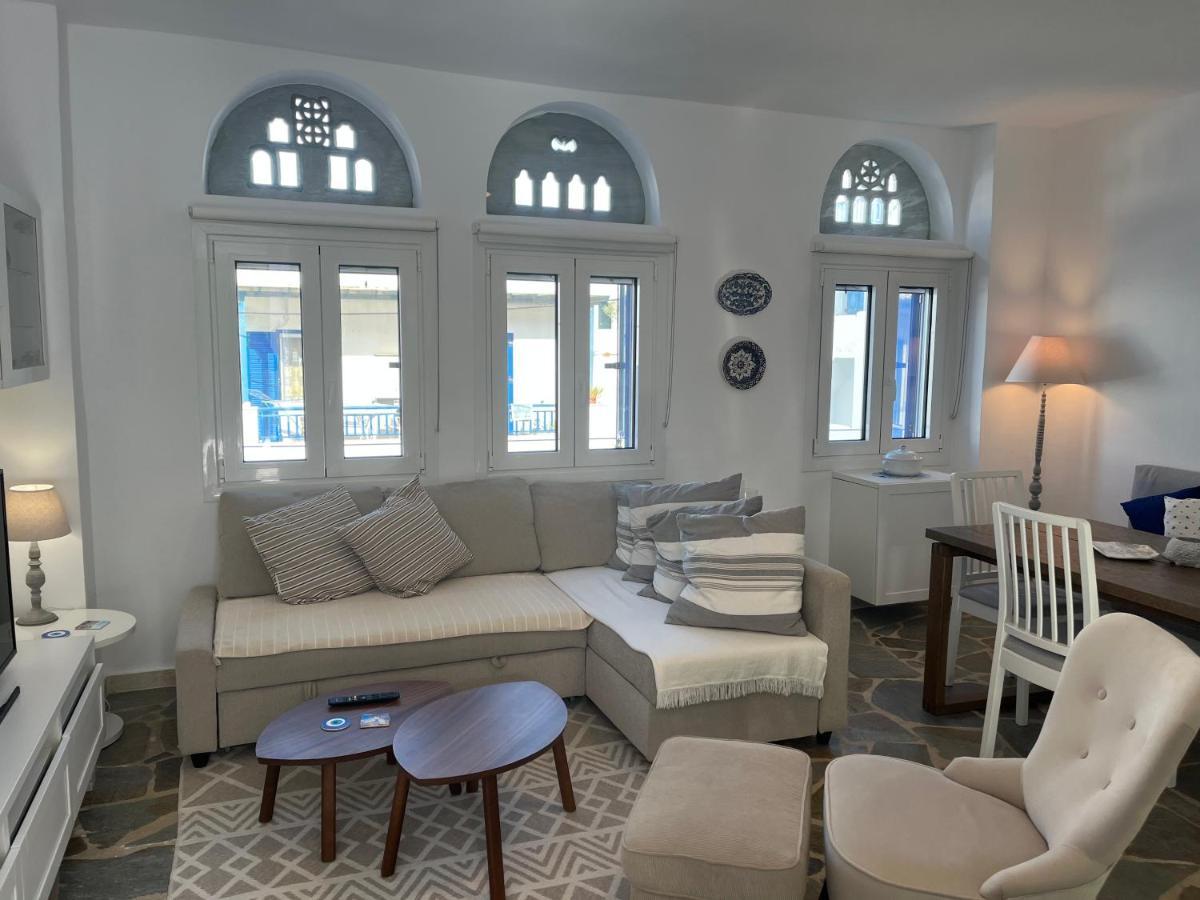 Sea Views - Marble Palace - 2 Floors Tínos 외부 사진