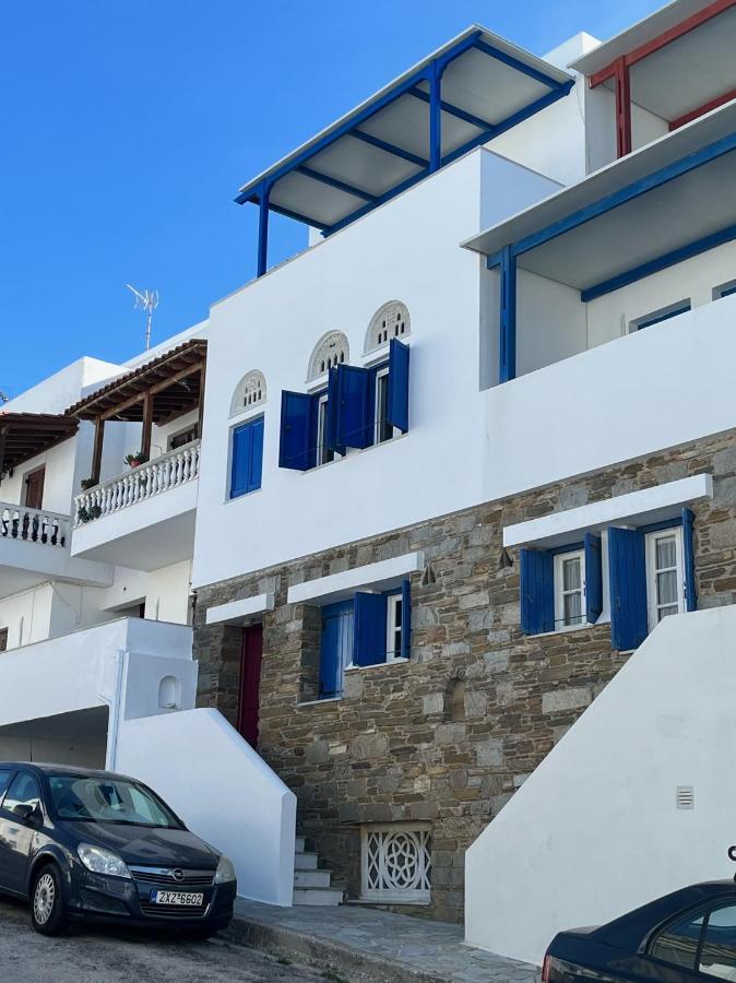 Sea Views - Marble Palace - 2 Floors Tínos 외부 사진