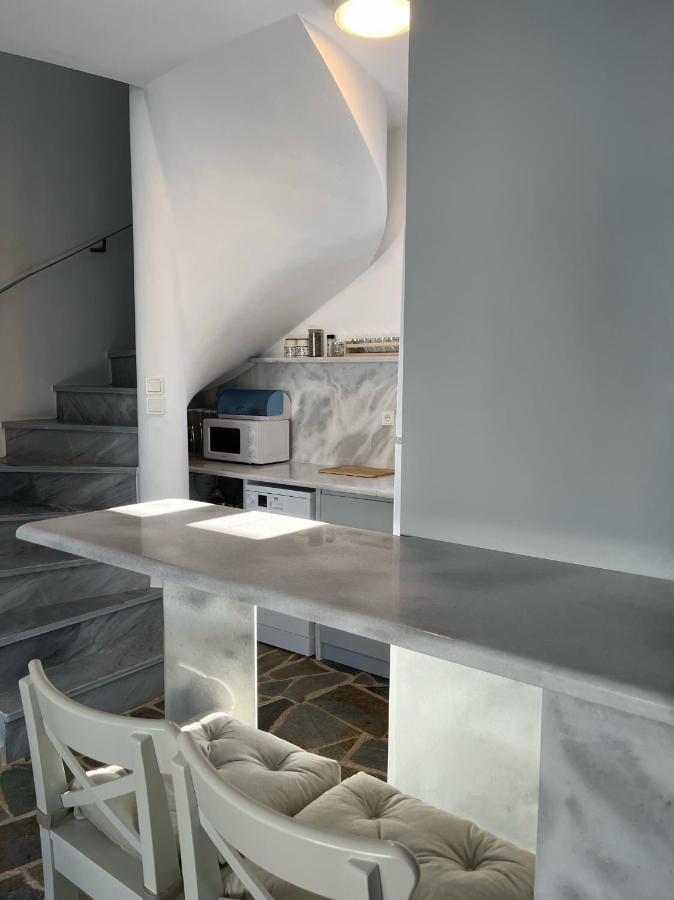 Sea Views - Marble Palace - 2 Floors Tínos 외부 사진