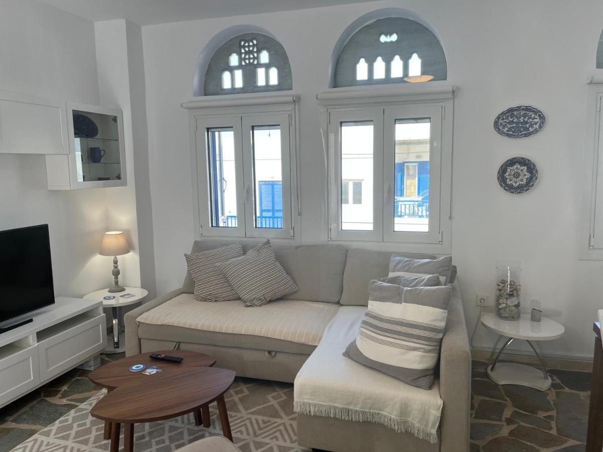 Sea Views - Marble Palace - 2 Floors Tínos 외부 사진