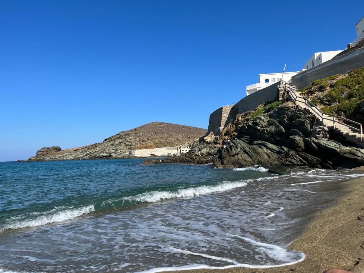 Sea Views - Marble Palace - 2 Floors Tínos 외부 사진