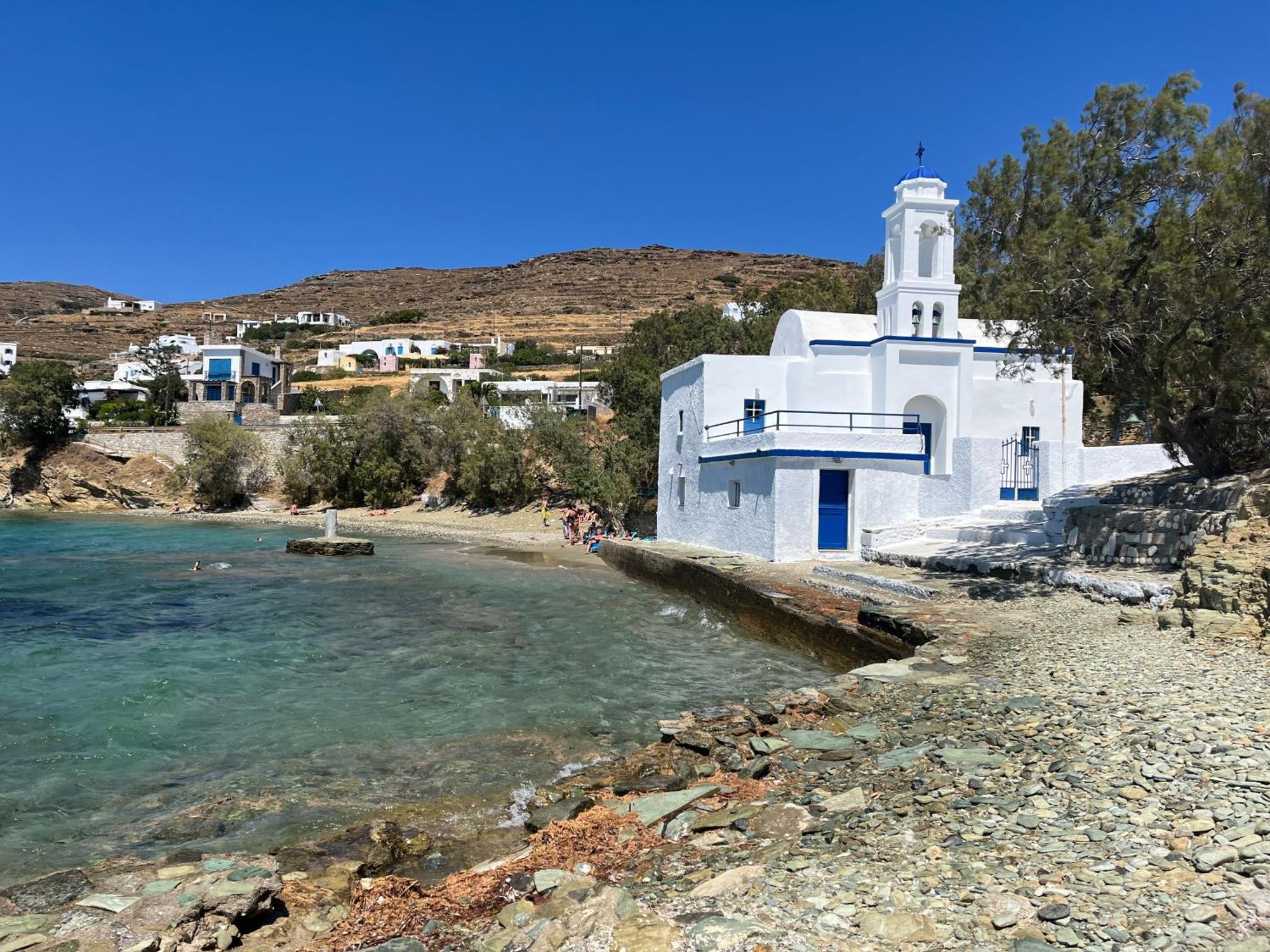 Sea Views - Marble Palace - 2 Floors Tínos 외부 사진